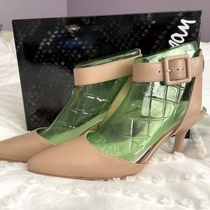 Sam Edelman Okala Ankle Strap Pointed Toe Size 7 ***Brand New***